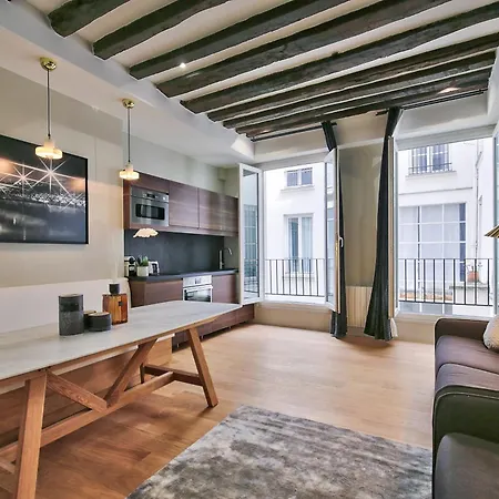 70 - Authentic Parisian Flat Apartment