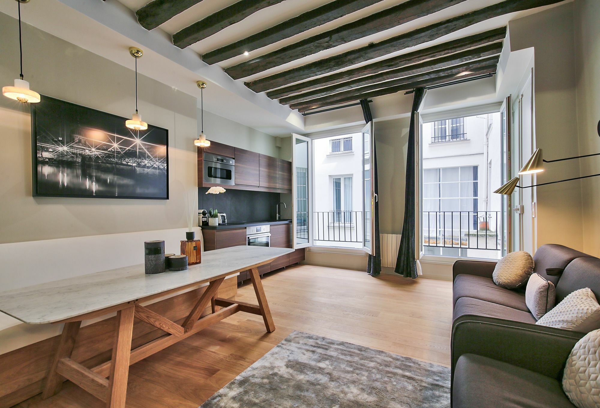 70 - Authentic Parisian Flat Appartamento