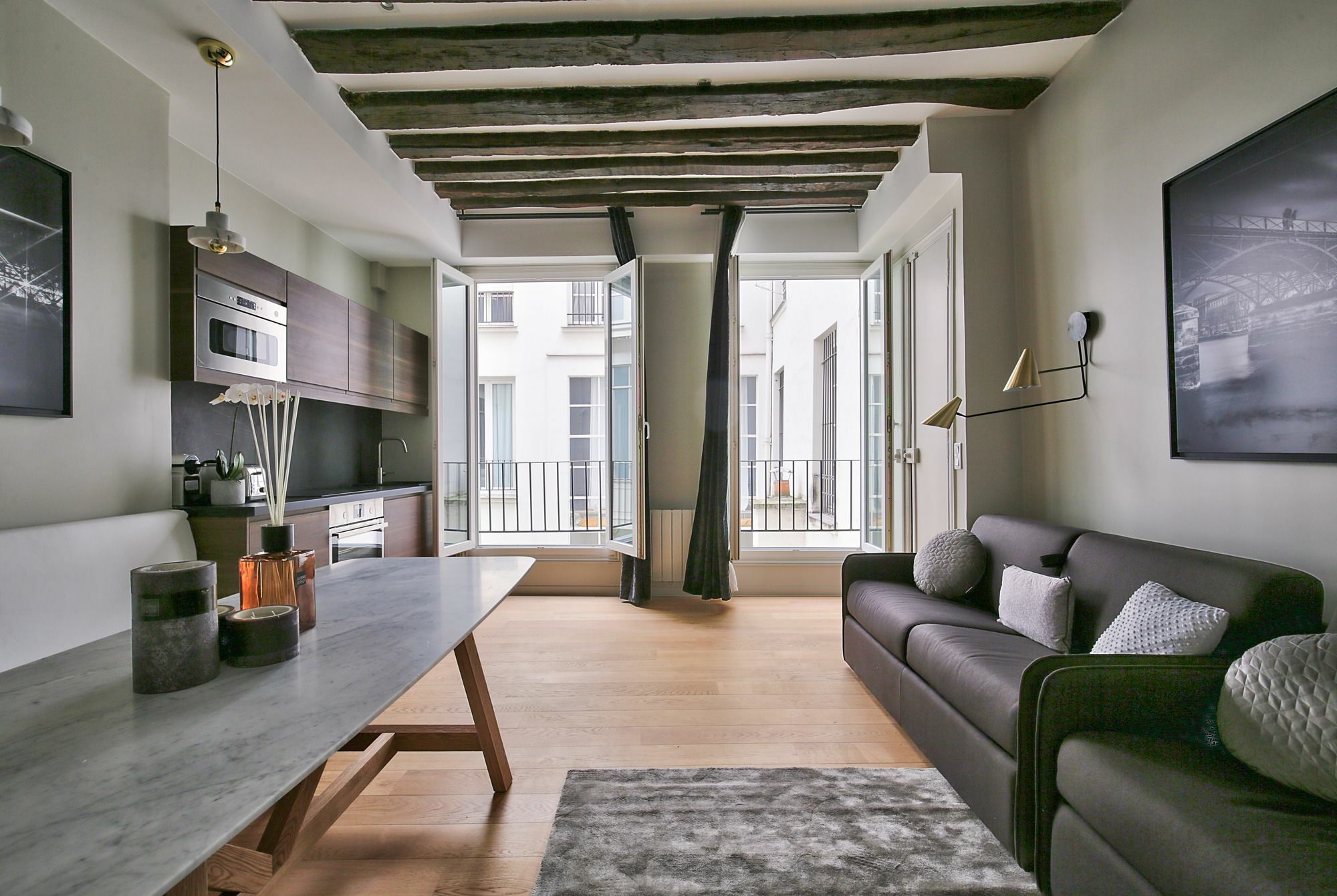 70 - Authentic Parisian Flat Appartamento Parigi